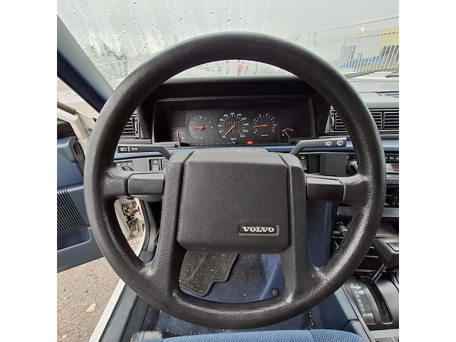 Personenauto, volvo, 740, 2.3 grand luxe inj. overdrive, wit, 1989 - afbeelding 20 van  45