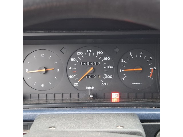 Personenauto, volvo, 740, 2.3 grand luxe inj. overdrive, wit, 1989 - afbeelding 21 van  45