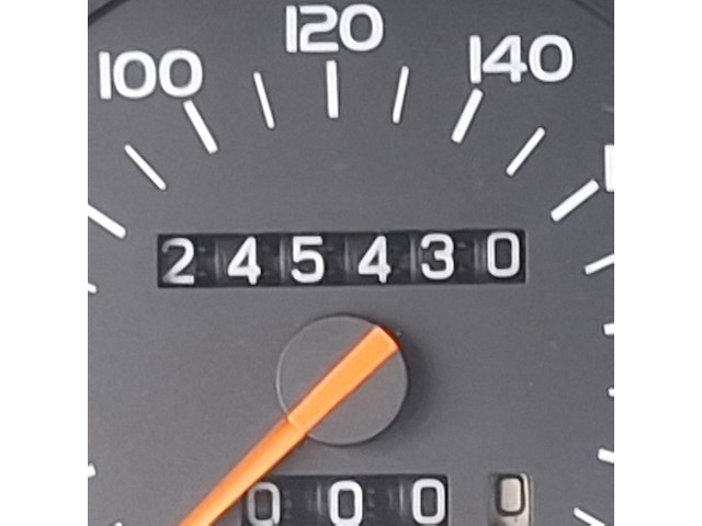 Personenauto, volvo, 740, 2.3 grand luxe inj. overdrive, wit, 1989 - afbeelding 22 van  45