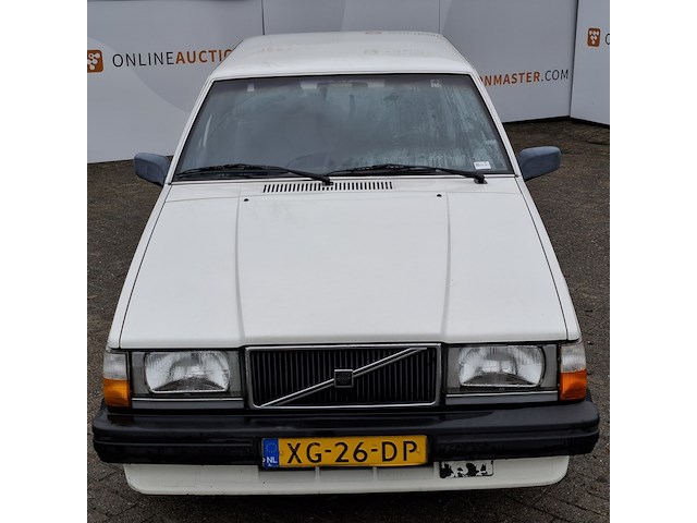 Personenauto, volvo, 740, 2.3 grand luxe inj. overdrive, wit, 1989 - afbeelding 12 van  45