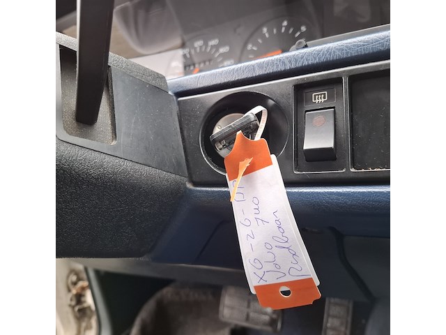 Personenauto, volvo, 740, 2.3 grand luxe inj. overdrive, wit, 1989 - afbeelding 24 van  45