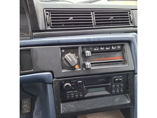 Personenauto, volvo, 740, 2.3 grand luxe inj. overdrive, wit, 1989 - afbeelding 25 van  45