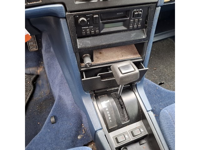 Personenauto, volvo, 740, 2.3 grand luxe inj. overdrive, wit, 1989 - afbeelding 26 van  45