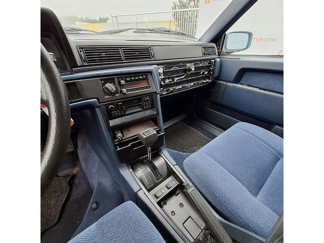 Personenauto, volvo, 740, 2.3 grand luxe inj. overdrive, wit, 1989 - afbeelding 28 van  45