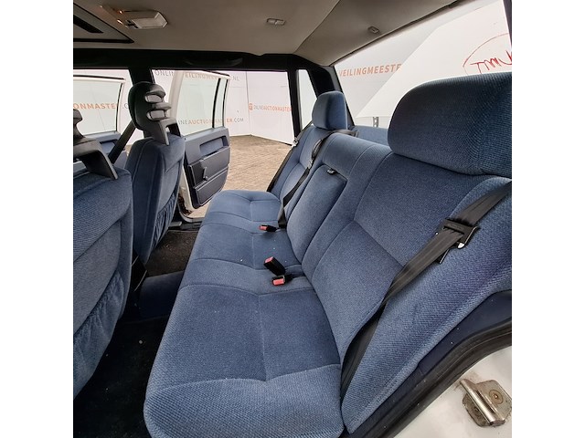 Personenauto, volvo, 740, 2.3 grand luxe inj. overdrive, wit, 1989 - afbeelding 30 van  45