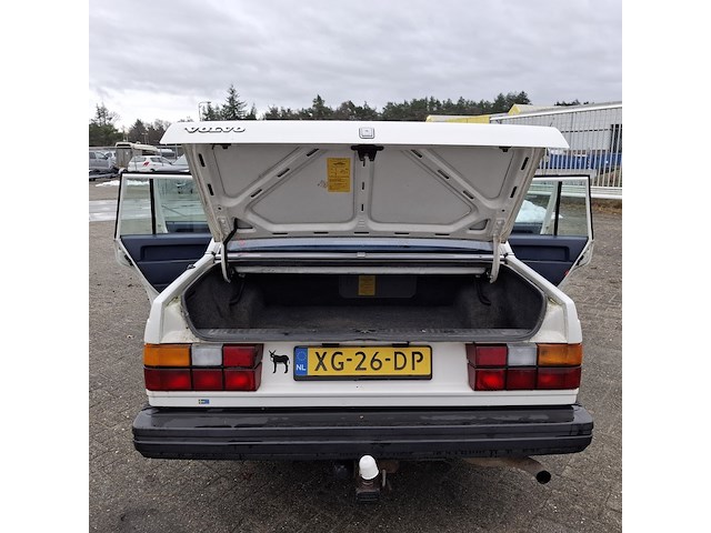 Personenauto, volvo, 740, 2.3 grand luxe inj. overdrive, wit, 1989 - afbeelding 31 van  45