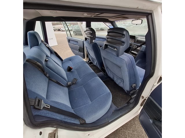 Personenauto, volvo, 740, 2.3 grand luxe inj. overdrive, wit, 1989 - afbeelding 33 van  45