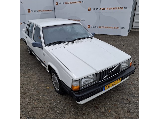 Personenauto, volvo, 740, 2.3 grand luxe inj. overdrive, wit, 1989 - afbeelding 23 van  45