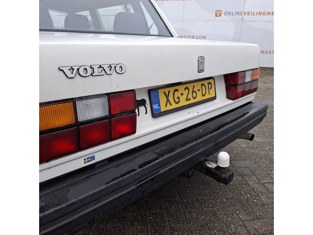 Personenauto, volvo, 740, 2.3 grand luxe inj. overdrive, wit, 1989 - afbeelding 38 van  45