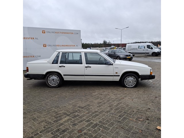 Personenauto, volvo, 740, 2.3 grand luxe inj. overdrive, wit, 1989 - afbeelding 34 van  45