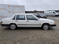 Personenauto, volvo, 740, 2.3 grand luxe inj. overdrive, wit, 1989 - afbeelding 34 van  45