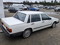 Personenauto, volvo, 740, 2.3 grand luxe inj. overdrive, wit, 1989 - afbeelding 41 van  45