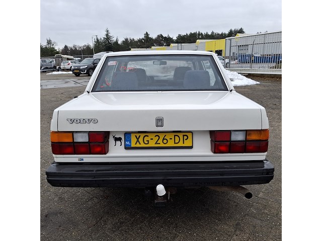Personenauto, volvo, 740, 2.3 grand luxe inj. overdrive, wit, 1989 - afbeelding 42 van  45