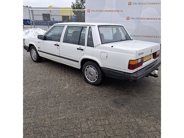 Personenauto, volvo, 740, 2.3 grand luxe inj. overdrive, wit, 1989 - afbeelding 43 van  45