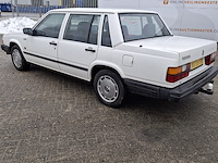 Personenauto, volvo, 740, 2.3 grand luxe inj. overdrive, wit, 1989 - afbeelding 43 van  45