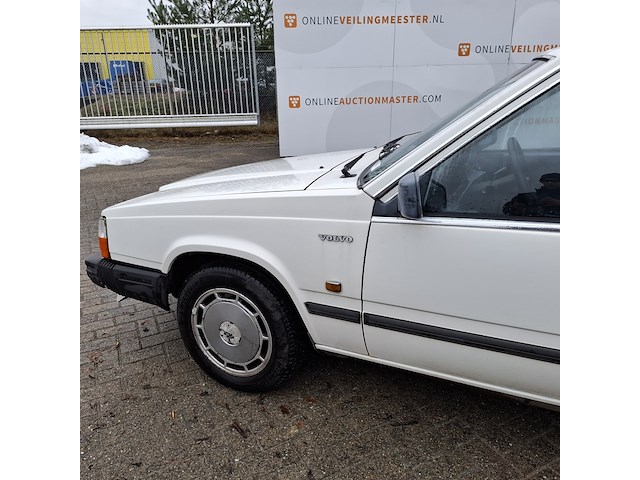Personenauto, volvo, 740, 2.3 grand luxe inj. overdrive, wit, 1989 - afbeelding 44 van  45