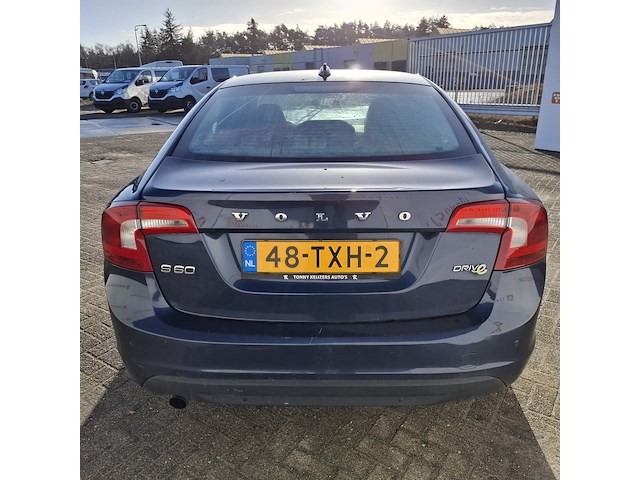 Personenauto, volvo, s60 1.6 drive kinetic, 2012 - afbeelding 44 van  47