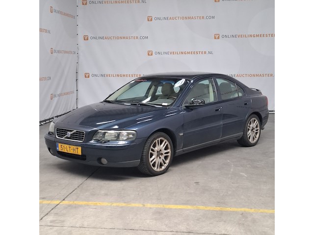 Personenauto, volvo, s60, 2.5 t, 2003 - afbeelding 1 van  34