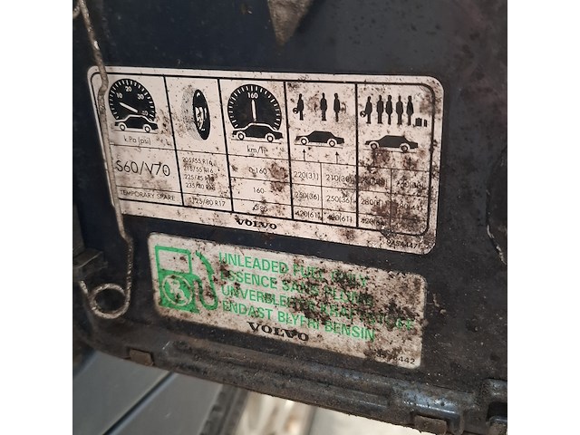 Personenauto, volvo, s60, 2.5 t, 2003 - afbeelding 27 van  34