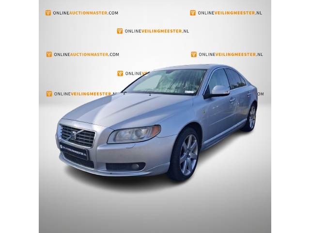 Personenauto, volvo, s80, 2.4 d5 summum, 2007 - afbeelding 1 van  14