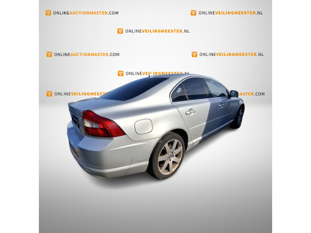 Personenauto, volvo, s80, 2.4 d5 summum, 2007 - afbeelding 8 van  14