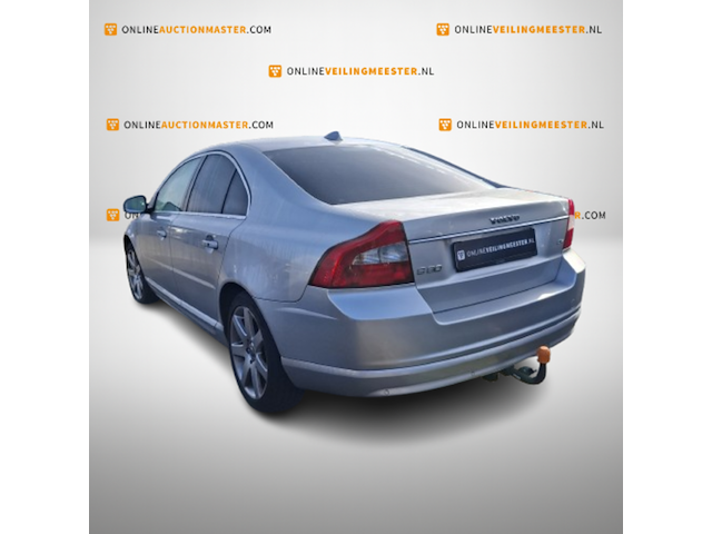 Personenauto, volvo, s80, 2.4 d5 summum, 2007 - afbeelding 9 van  14