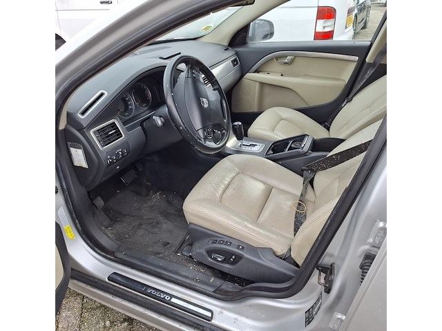 Personenauto, volvo, s80, 2.4 d5 summum, 2007 - afbeelding 10 van  14
