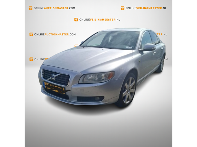 Personenauto, volvo, s80, 2.4 d5 summum, 2007 - afbeelding 1 van  11