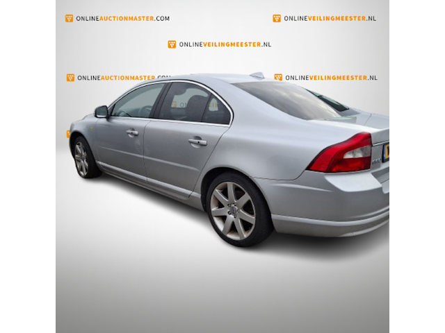 Personenauto, volvo, s80, 2.4 d5 summum, 2007 - afbeelding 3 van  10