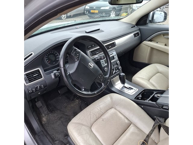 Personenauto, volvo, s80, 2.4 d5 summum, 2007 - afbeelding 8 van  10