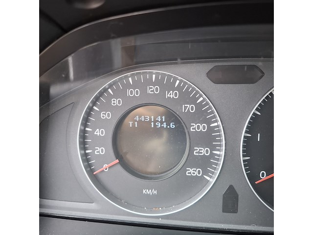 Personenauto, volvo, s80, 2.4 d5 summum, 2007 - afbeelding 9 van  10