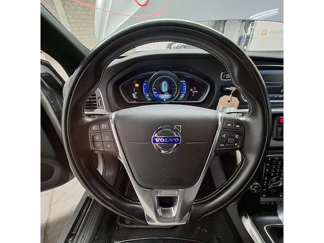 Personenauto, volvo, v40, 1.6 d2 r-design, 2013 - afbeelding 16 van  46