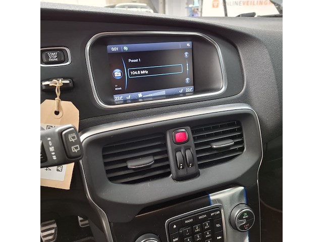 Personenauto, volvo, v40, 1.6 d2 r-design, 2013 - afbeelding 18 van  46