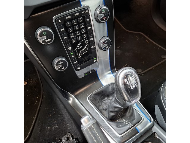 Personenauto, volvo, v40, 1.6 d2 r-design, 2013 - afbeelding 19 van  46