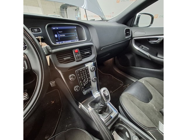 Personenauto, volvo, v40, 1.6 d2 r-design, 2013 - afbeelding 20 van  46