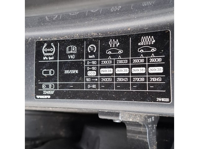 Personenauto volvo, v40 2.0, bouwjaar 2015 - afbeelding 39 van  48