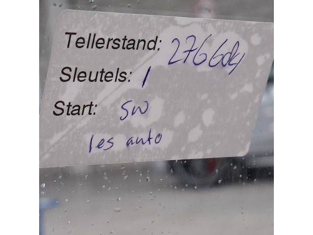 Personenauto, volvo, v40, 2.0 d2 nordic, 2016 - afbeelding 6 van  35