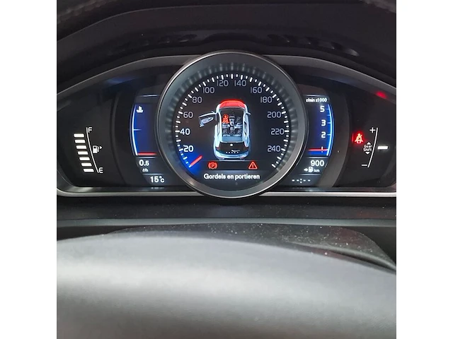 Personenauto, volvo, v40, 2.0 d2 r-design business, 2015 - afbeelding 36 van  73