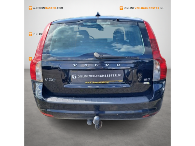 Personenauto, volvo, v50, 1.6d s/s advantage, 2010 - afbeelding 30 van  32