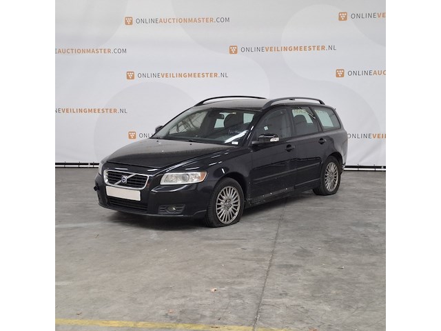 Personenauto, volvo, v50, 2.0d momentum, 2008 - afbeelding 1 van  54