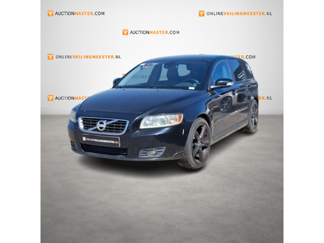 Personenauto, volvo, v50, 2.0d momentum, 2008 - afbeelding 1 van  16