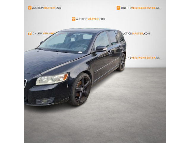 Personenauto, volvo, v50, 2.0d momentum, 2008 - afbeelding 9 van  16