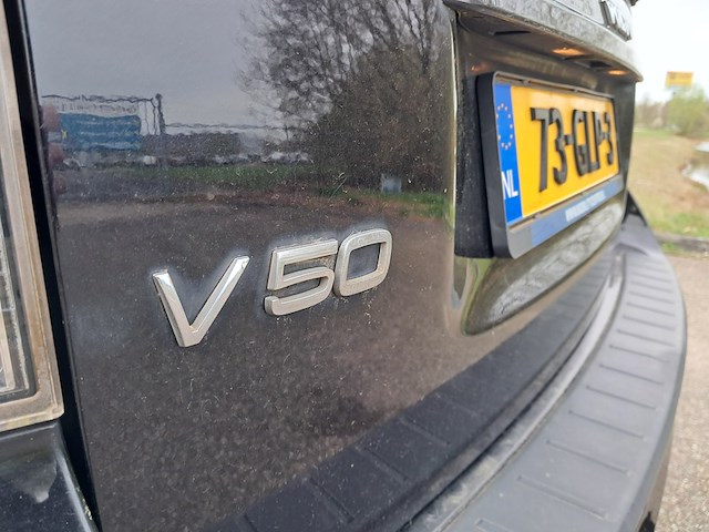 Personenauto, volvo, v50, 2.4 d5 edition ii, 2008 - afbeelding 6 van  48