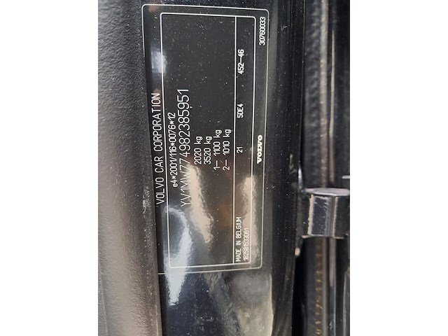 Personenauto, volvo, v50, 2.4 d5 edition ii, 2008 - afbeelding 31 van  48