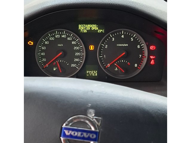 Personenauto, volvo, v50, 2.4 momentum, 2005 - afbeelding 9 van  28