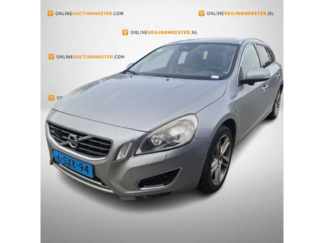 Personenauto, volvo, v60 2.4 d6 awd plug-in hybrid pure limited, 2013 - afbeelding 1 van  2