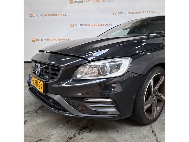 Personenauto, volvo, v60, 2.4 d6 awd plug-in hybrid r-design, 2014, schade-auto (wok) - afbeelding 10 van  84