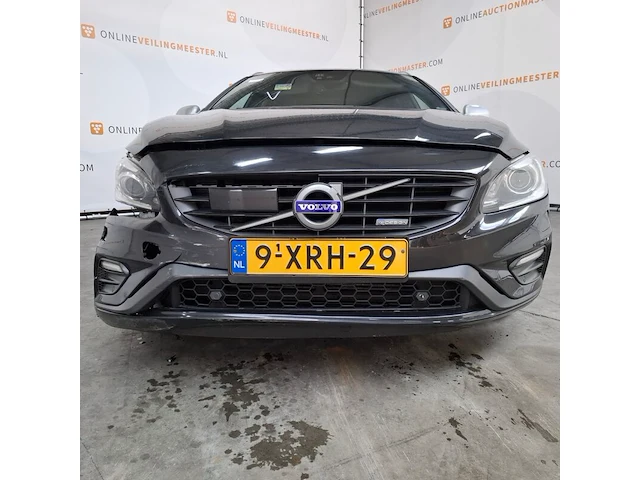Personenauto, volvo, v60, 2.4 d6 awd plug-in hybrid r-design, 2014, schade-auto (wok) - afbeelding 11 van  84