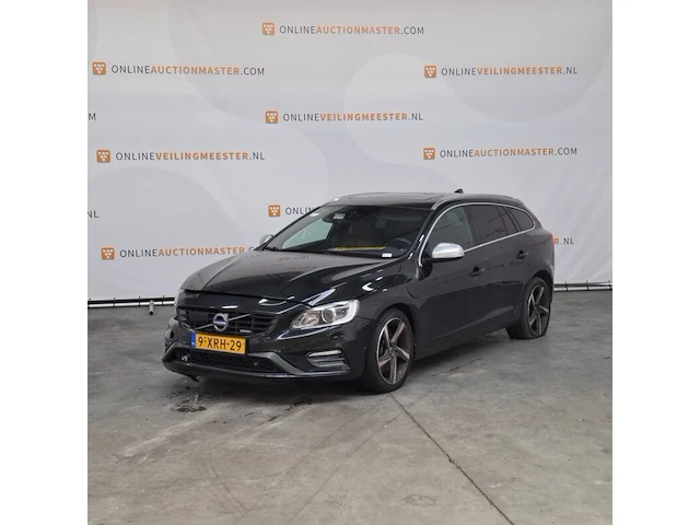 Personenauto, volvo, v60, 2.4 d6 awd plug-in hybrid r-design, 2014, schade-auto (wok) - afbeelding 1 van  84