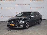 Personenauto, volvo, v60, 2.4 d6 awd plug-in hybrid r-design, 2014, schade-auto (wok)